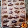 All Tanks Of WW2 On Canvas Image 2