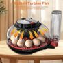 Egg Incubators for Hatching Eggs, Incubator for 12 Eggs with Automatic Turning & Auto Water Filling, Temperature & Humidity Control, Egg Incubator for Chicken, Quails, Ducks, Goose, Pigeon, Parrot Image 5