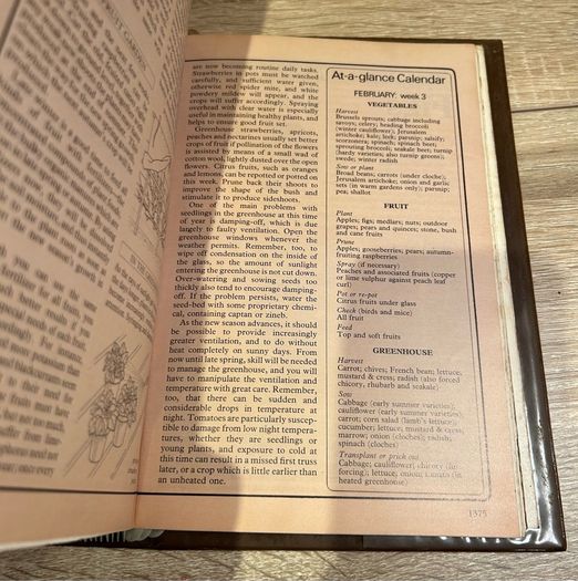 Vintage Marshall Cavendish - Grow Your Own Fruit / Vegetables Part 1&2