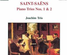Saint-Saens. Piano Trios Nos. 1 & 2. CD. Free Postage!