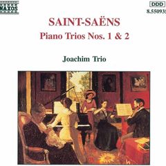 Saint-Saens. Piano Trios Nos. 1 & 2. CD. Free Postage!