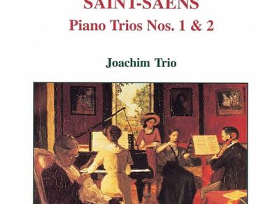 Saint-Saens. Piano Trios Nos. 1 & 2. CD. Free Postage!