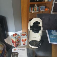 Tassimo vivy 2 brand cream coffee maker