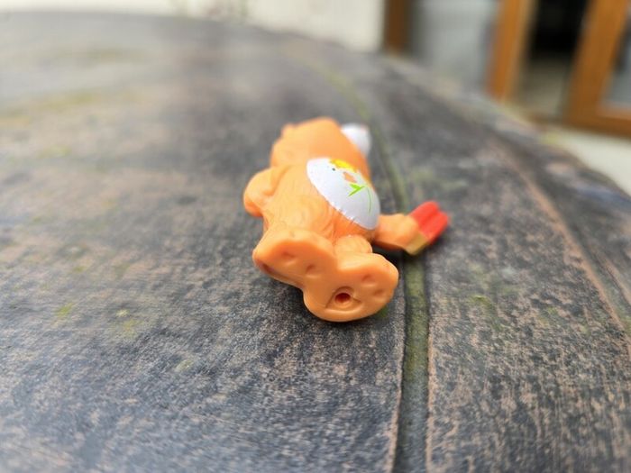Friend Share Bear Carebear Mini Figure 1983-1984 Kenner A.G.C.