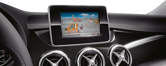 Mercedes Garmin Map navigation SD Card