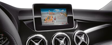 Mercedes Garmin Map navigation SD Card