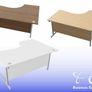 1600mm New Radial Office Desks - Order Now! Image 2