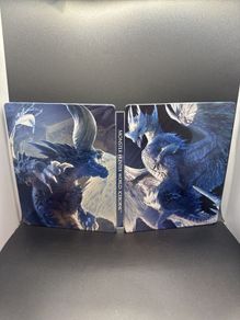 Monster Hunter World: Iceborne Steelbook Edition Xbox One/ Series X