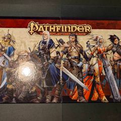 Pathfinder RPG - GM Screen