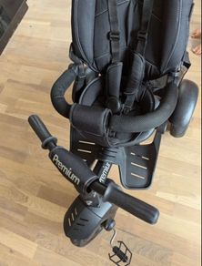 Qplay tricycle/buggy