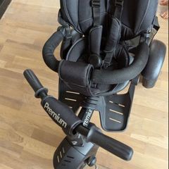 Qplay tricycle/buggy