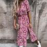 Spring Flolar Long dress Image 2