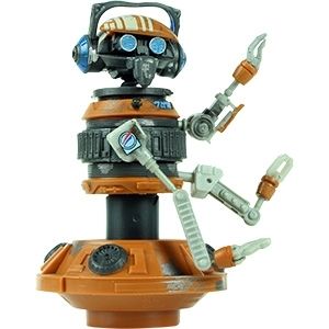 Star Wars Black Series Dj R-3x
