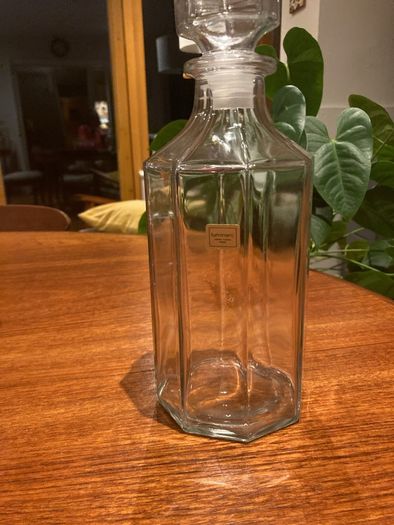 Luminarc - Made in France Clear Glass Decanter for water / alcohol