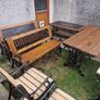 cast iron ( Tables - benches - chairs ) Image 5