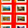 Framed Vintage Irish Postcard Collection Image 4