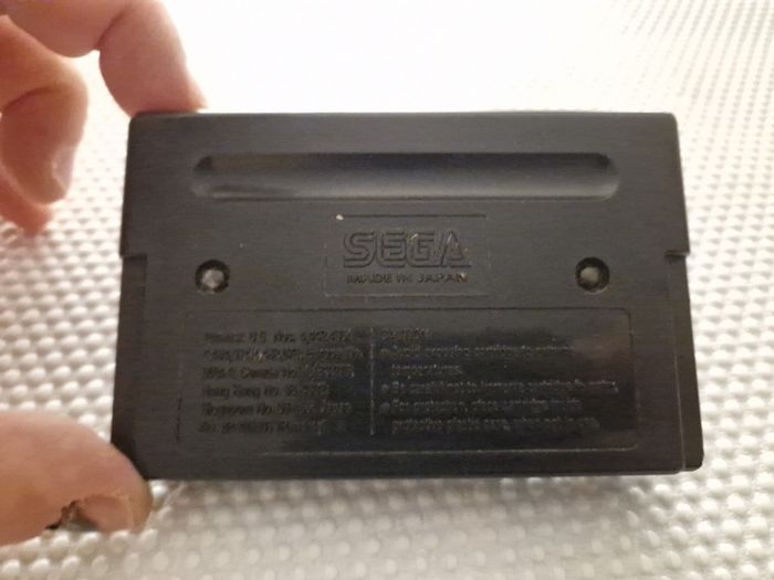 The Terminator Sega Mega Drive Arcade Retro Games Original