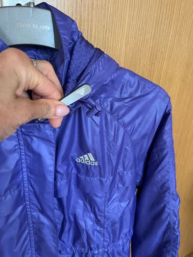 Adidas  rain / wind coat size S petite. Great condition
