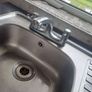kitchen sink with taps Image 3