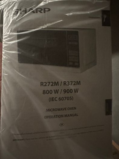 Microwave Oven