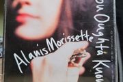Alanis Morissette "You Oughta Know" CD Single Promo