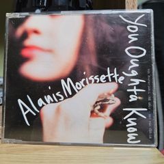 Alanis Morissette "You Oughta Know" CD Single Promo