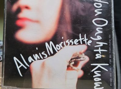 Alanis Morissette "You Oughta Know" CD Single Promo