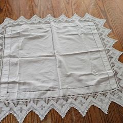 Small Linen Tablecloth