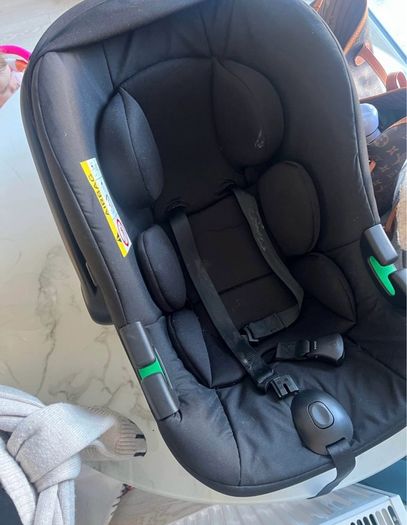 2in1 travel system and car seat