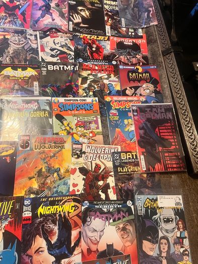Massive Comic & Omnibus Bundle