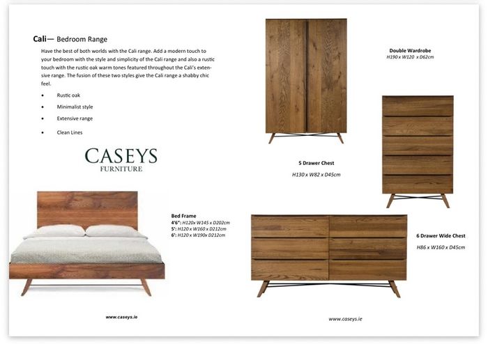 Solid wood Super King Bed + Emma Premium Mattress
