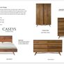 Solid wood Super King Bed + Emma Premium Mattress Image 6
