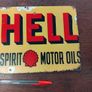 Shell metal sign Image 3