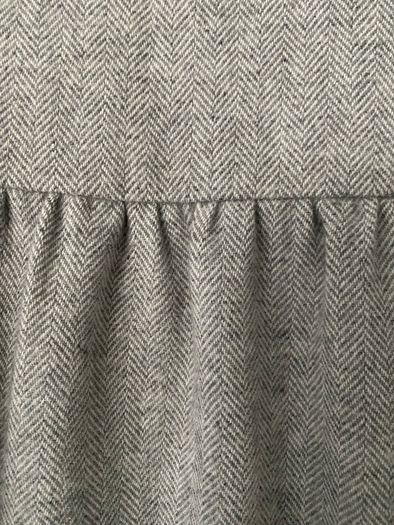 Herringbone Dress from Marie Puce