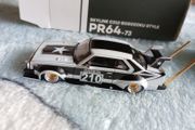 Nissan Skyline C210 - Bosozuko Style - Matt Black - Pop Race 1:64