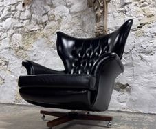 G Plan Model 6250 "sixty Two" Swivel Armchair