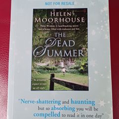 Helen Moorhouse/ The Dead Summer/ 2011/ uncorrected proof