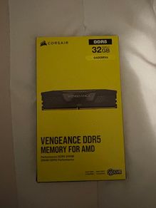 Corsair Ddr5 Ram 32gb 6400mhz