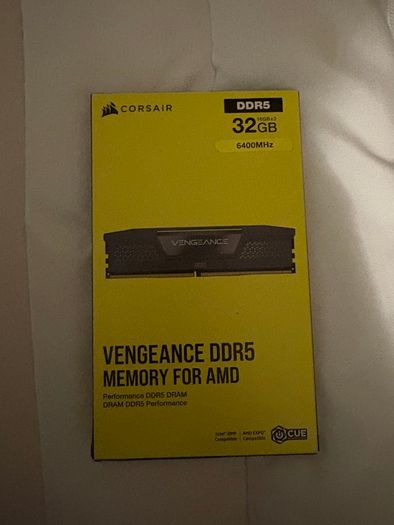 Corsair Ddr5 Ram 32gb 6400mhz