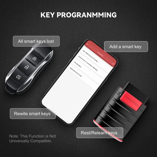 Launch Easydiag 4 Car diagnostic tool with 10 Years Subscription for online update and coding