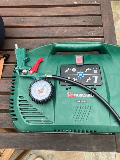 portable compressor