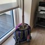 Galaxy print rolling backpack with extendable handle Image 2