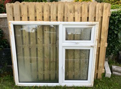 PVC window
