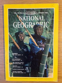 National Geographic Magazine. October 1980. Vol 158, No 4