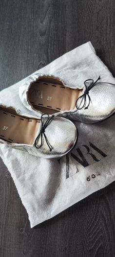 Zara ballerinas 37 new