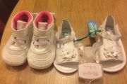 Baby girl age 0-3 month shoes - boots &amp; sandals