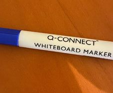Blue whiteBoard marker