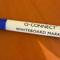 Blue whiteBoard marker