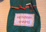 Reindeer treat sack