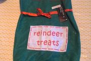 Reindeer treat sack